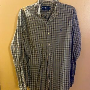 Men’s Ralph Lauren Button Down Long Sleeve Shirt